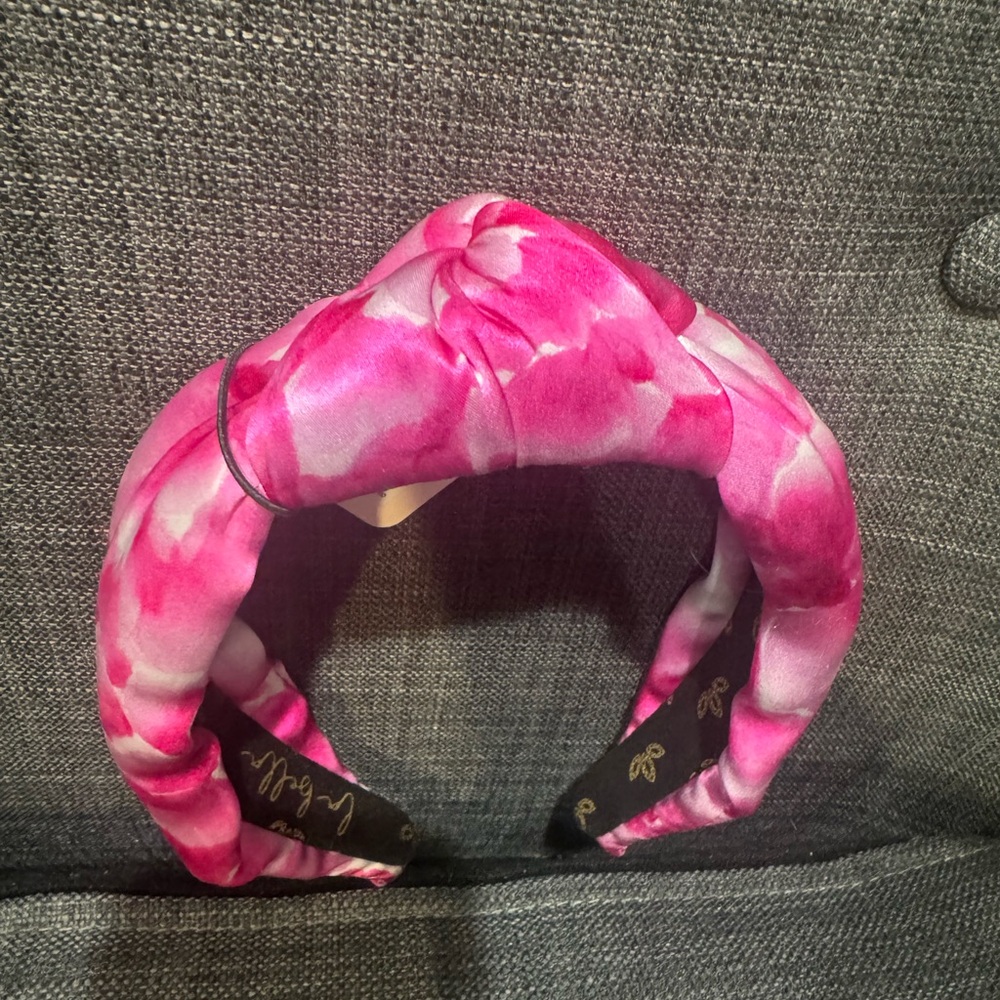 mulberry silk headband